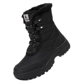 Cuteheels Siyah Fonksiyonel Kadın Outdoor Çizme