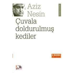 ÇUVALA DOLDURULMUŞ KEDILE - ALI NESIN