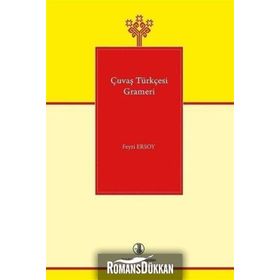 ÇUVAŞ TÜRKÇESİ GRAMERI - FEYZI ERSOY
