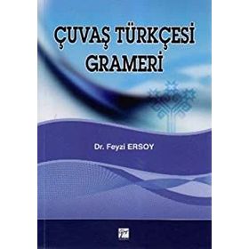 ÇUVAŞ TÜRKÇESİ GRAMERI - FEYZI ERSOY