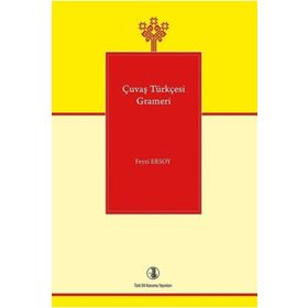 ÇUVAŞ TÜRKÇESİ GRAMERI - FEYZI ERSOY