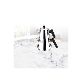 CVS 12026 Orta Boy Kırmızı Çaydanlık
