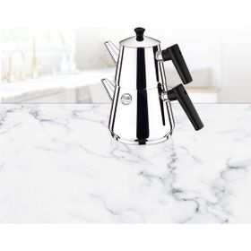 CVS 12026 Orta Boy Kırmızı Çaydanlık