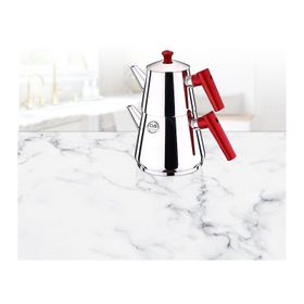 CVS 12026 Orta Boy Kırmızı Çaydanlık