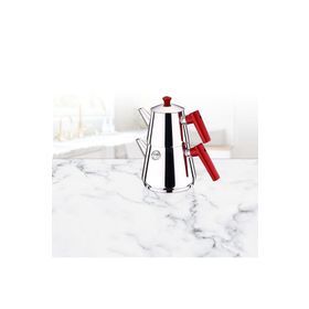 CVS 12026 Orta Boy Kırmızı Çaydanlık