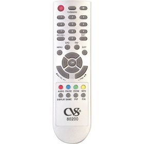 CVS 80100 Uydu Alıcı Kumandası
