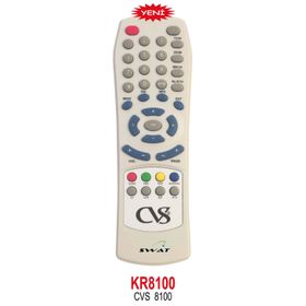 Cvs 8100 Uydu Alıcı Kumanda