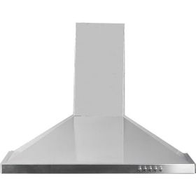 CVS DN 1154 Tufan 3 Kademeli Mekanik Piramit Tipi Davlumbaz Inox