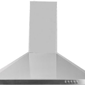 CVS DN 1154 Tufan 3 Kademeli Mekanik Piramit Tipi Davlumbaz Inox