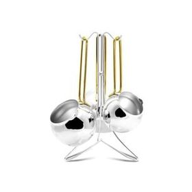 CVS DN 12202 Gold Standlı Cezve Seti
