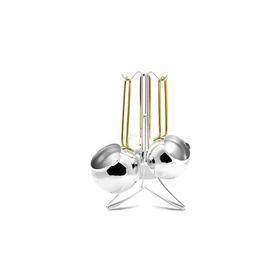 CVS DN 12202 Gold Standlı Cezve Seti