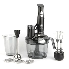 CVS DN-1270 Omega Siyah Blender Set