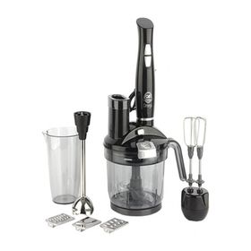 CVS DN-1283 Omega Max Siyah Blender Seti