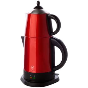 CVS DN-1530 Şehzade Kırmızı Çelik Çay Makinesi