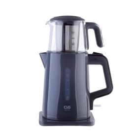 CVS DN 1541 Tea Me Deluxe Antrasit Çay Makinesi