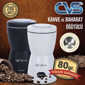 CVS DN-1911 Kahve Ve Baharat Öğütücüsü