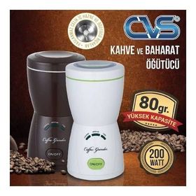 CVS DN-1911 Kahve Ve Baharat Öğütücüsü