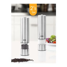 CVS DN-1922 2 Adet Otomatik Pilli Değirmen