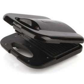 CVS DN 2205 Elektrikli 850 W 2 Adet Pişirme Kapasiteli Teflon Çıkarılabilir Plakalı Izgara ve Tost Makinesi