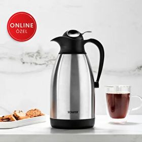 CVS DN 3514 2.5 lt İnox Gövde Çelik Termos