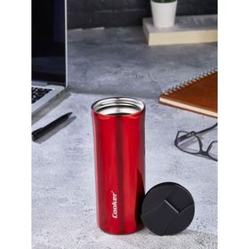 CVS DN-3516 Kırmızı 0.4 lt Çelik Bardak Termos