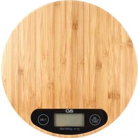 CVS DN-3701 Ahşap Mutfak Terazisi