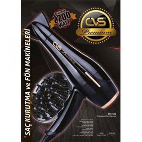 CVS DN 7104 Premium Siyah Saç Kurutma Makinesi