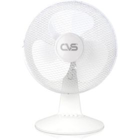 CVS DN 91025 Beyaz Masaüstü Vantilatör