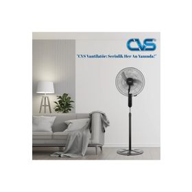 Cvs Dn 91032 18'' 110 Watt Uzaktan Kumandalı Ayaklı Vantilatör