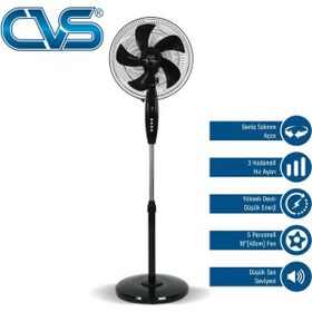 Cvs Dn 91035 16'' 55 Watt Ayaklı Vantilatör