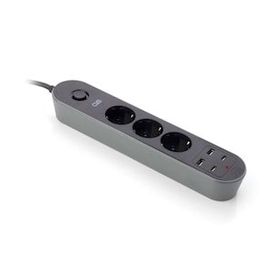 CVS DN 9200 Type C Usb 2 Akım Korumalı 3'lü Priz