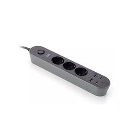 CVS DN 9200 Type C Usb 2 Akım Korumalı 3'lü Priz