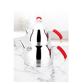 CVS DN12029 Kırmızı Zümrüt Aile Boy Çaydanlık