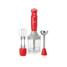 CVS DN1264 Yeni Nesil 1700 W Ultramix Kırmızı Full Blender Set