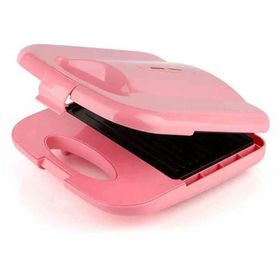 CVS DN2205 850 W 2 Adet Pişirme Kapasiteli Teflon Çıkarılabilir Plakalı Izgara ve Tost Makinesi Pembe