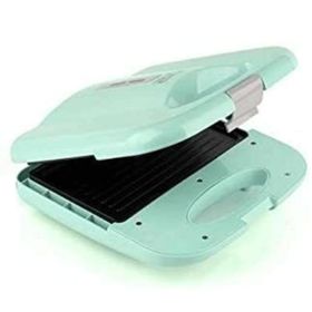 CVS DN2205 850 W 2 Adet Pişirme Kapasiteli Teflon Çıkarılabilir Plakalı Izgara ve Tost Makinesi Yeşil 