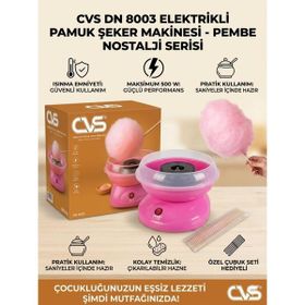CVS DN8003 Elektrikli Pamuk Şeker Makinesi