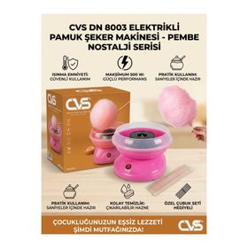 CVS DN8003 Elektrikli Pamuk Şeker Makinesi