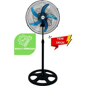 CVS DN91022 Venüs Siyah 18 Sanayi Tipi Vantilatör