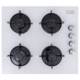 CVS Lpg Dn459 Beyaz Cam Set Üstü Ocak