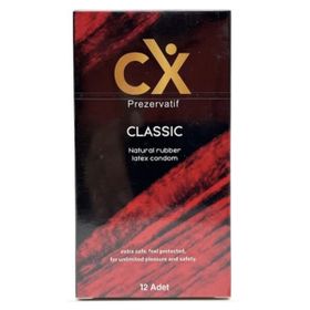 CX Classic 12 Adet Prezervatif