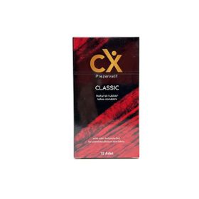 CX Classic 12 Adet Prezervatif