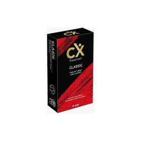 CX Classic 12 Adet Prezervatif