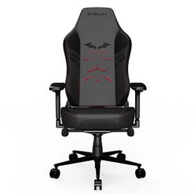 Cybeart DC Series The Batman Edition PU Deri Bel Destekli 4D Hafızalı Yastık Oyuncu Koltuğu