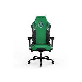 Cybeart Harry Potter Series Slytherin Edition PU Deri Bel Destekli 4D Hafızalı Yastık Oyuncu Koltuğu