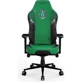 Cybeart Harry Potter Series Slytherin Edition PU Deri Bel Destekli 4D Hafızalı Yastık Oyuncu Koltuğu