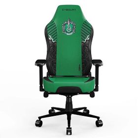 Cybeart Harry Potter Series Slytherin Edition PU Deri Bel Destekli 4D Hafızalı Yastık Oyuncu Koltuğu