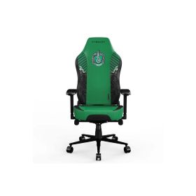 Cybeart Harry Potter Series Slytherin Edition PU Deri Bel Destekli 4D Hafızalı Yastık Oyuncu Koltuğu