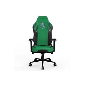 Cybeart Harry Potter Series Slytherin Edition PU Deri Bel Destekli 4D Hafızalı Yastık Oyuncu Koltuğu