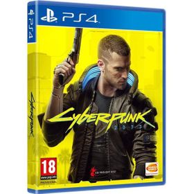 Cyberpunk 2077 Standard Edition PS4